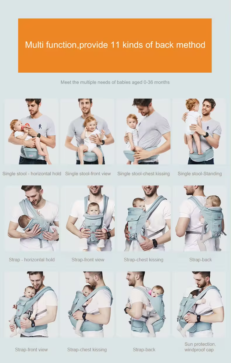 4in1 Baby Carrier