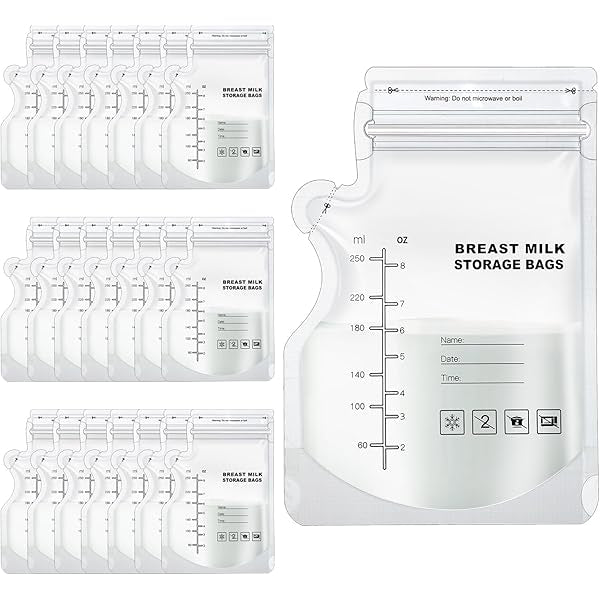 Milk storage bag