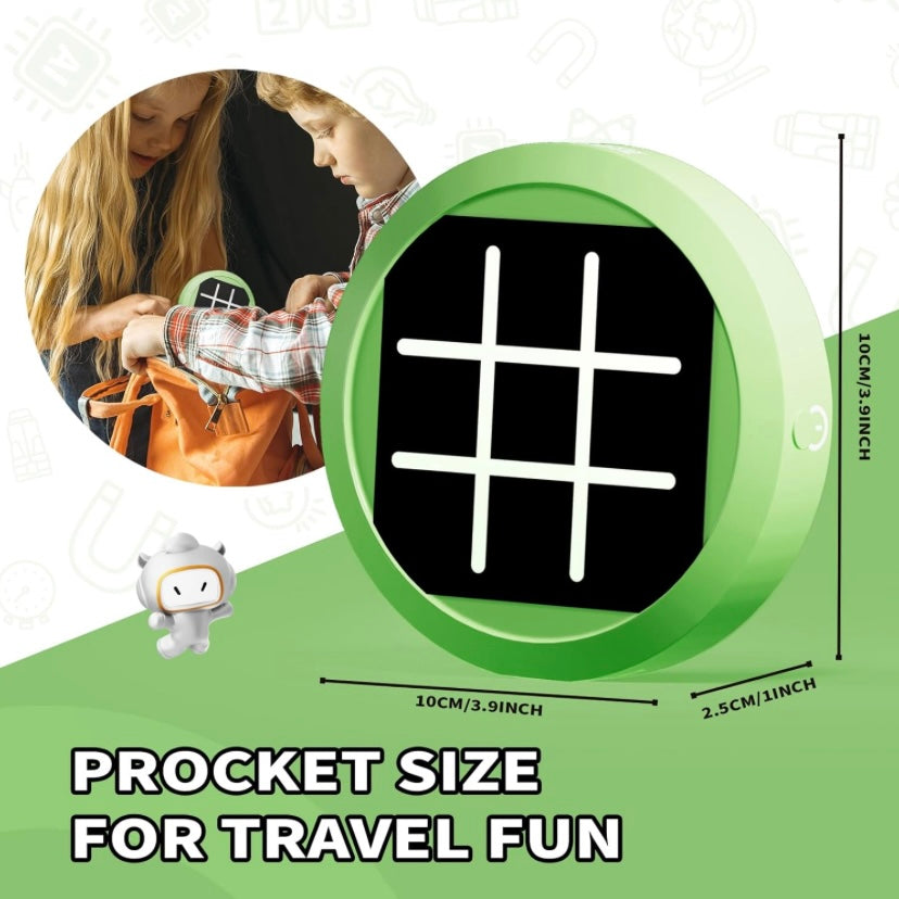 Tic Tac Toe Bolt Game