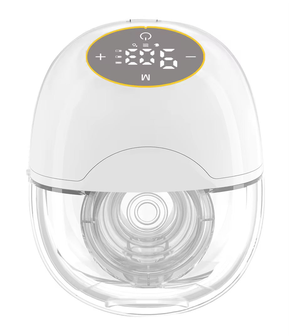Wearable breast pump F1