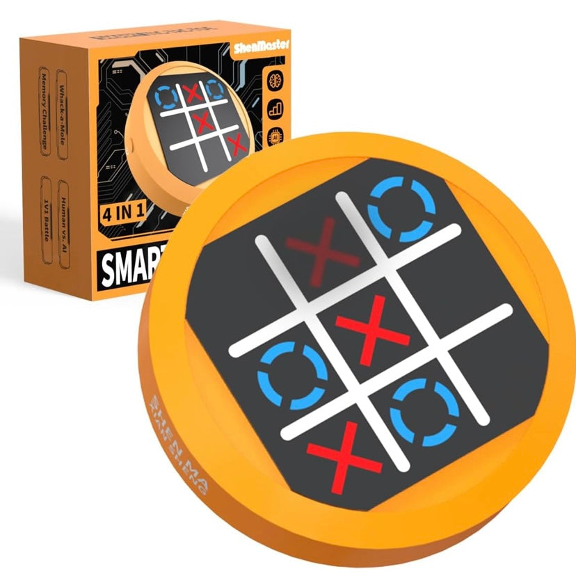 Tic Tac Toe Bolt Game