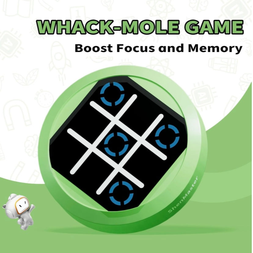 Tic Tac Toe Bolt Game