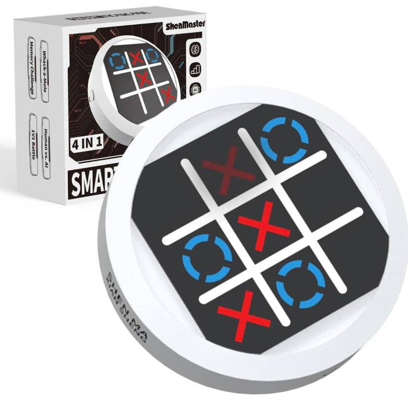 Tic Tac Toe Bolt Game