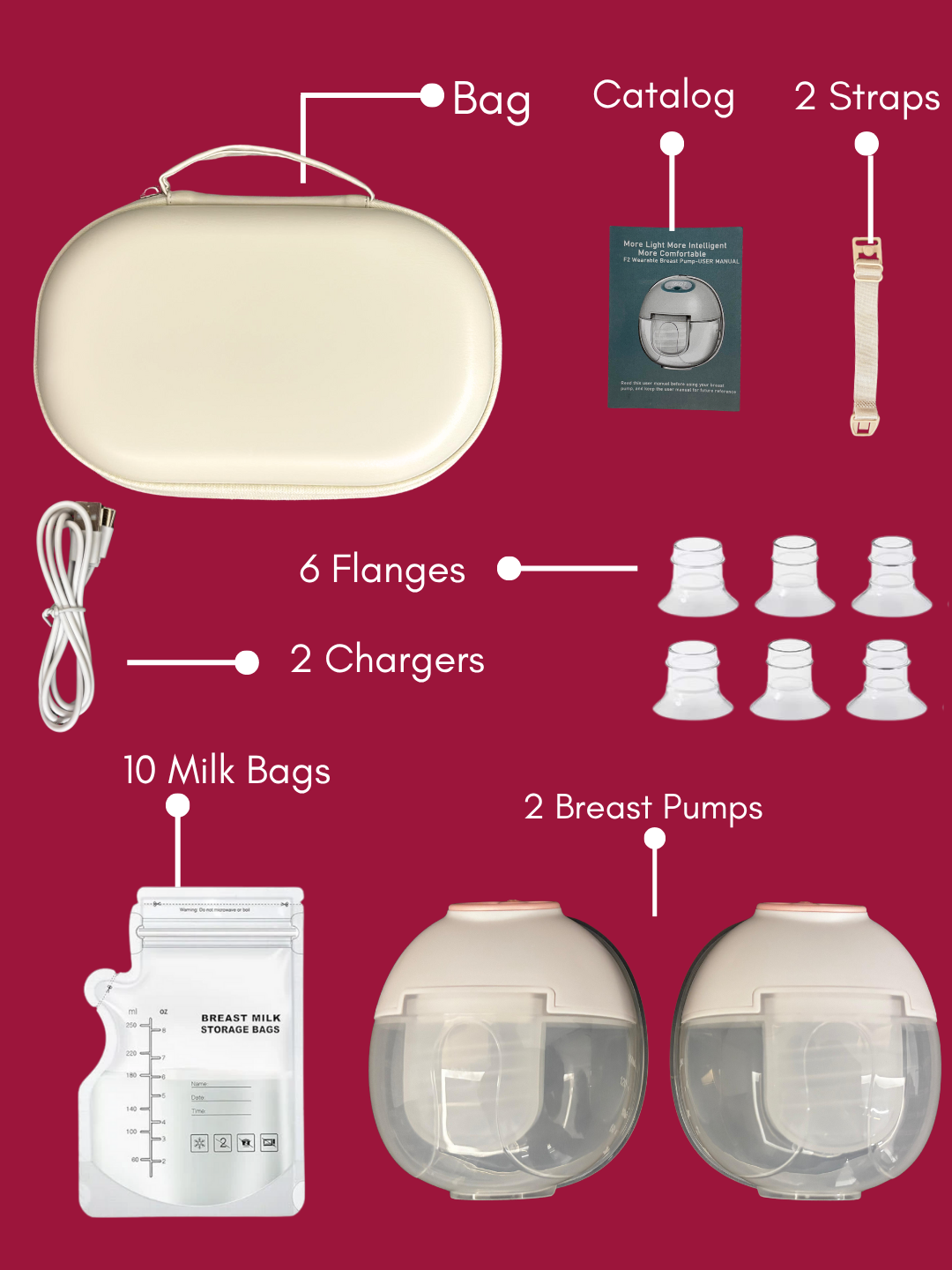 Hands-Free Breast Pump