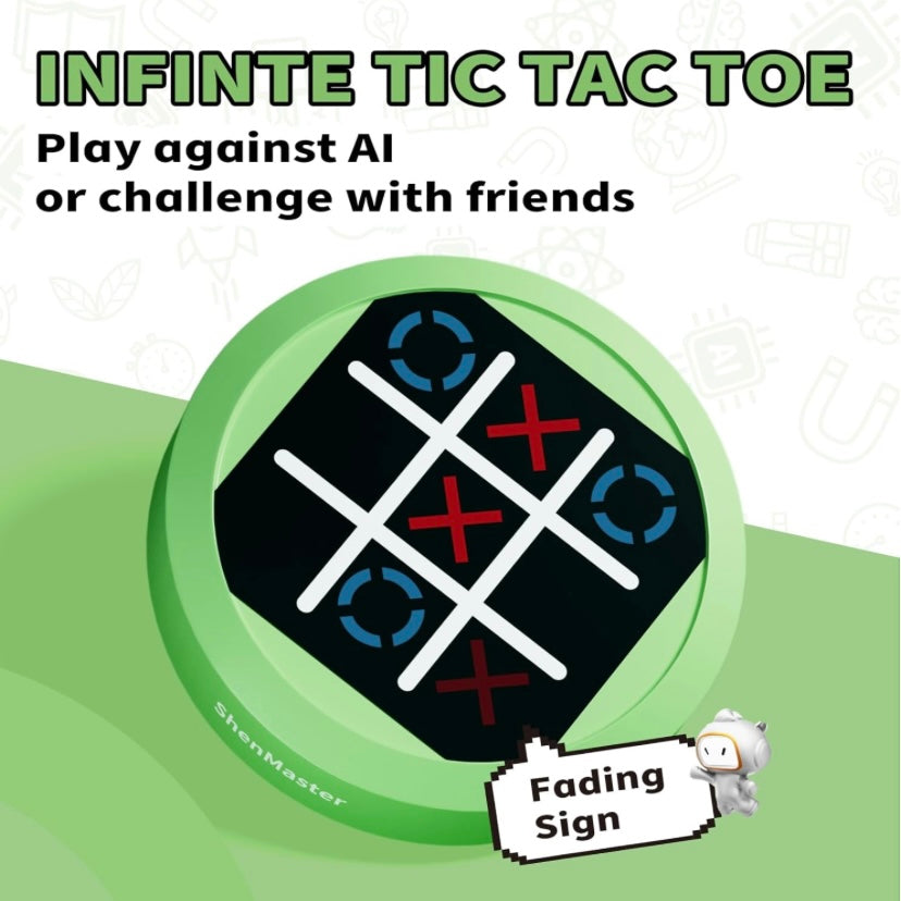 Tic Tac Toe Bolt Game