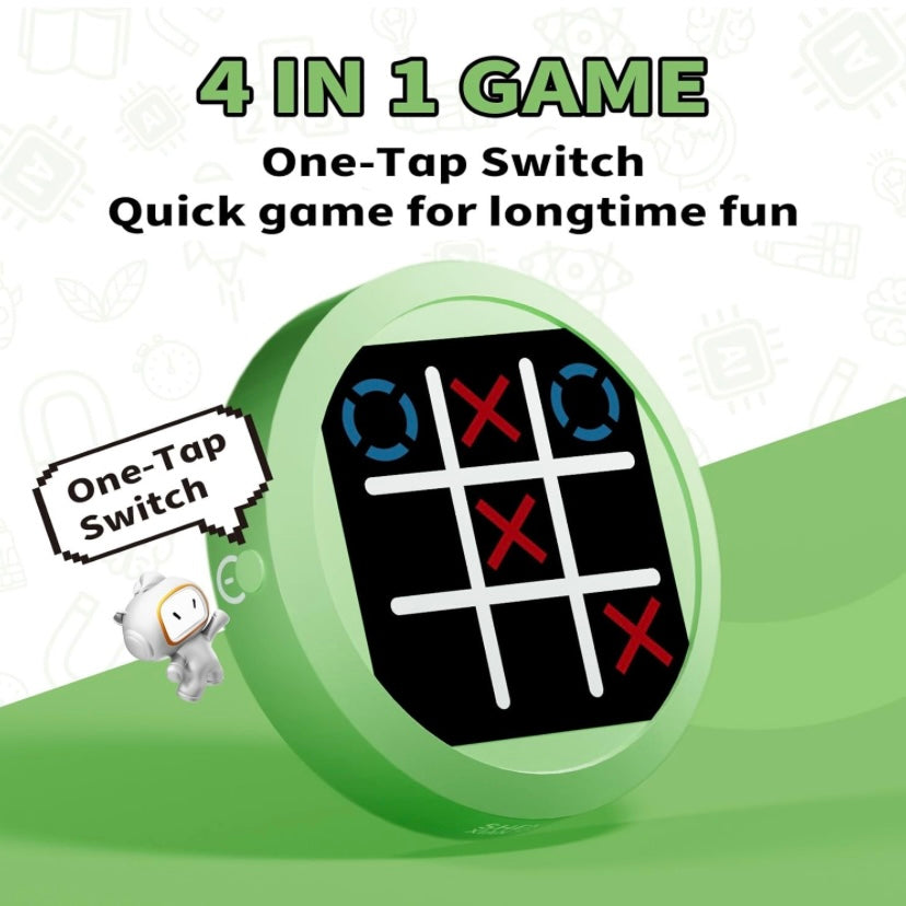 Tic Tac Toe Bolt Game