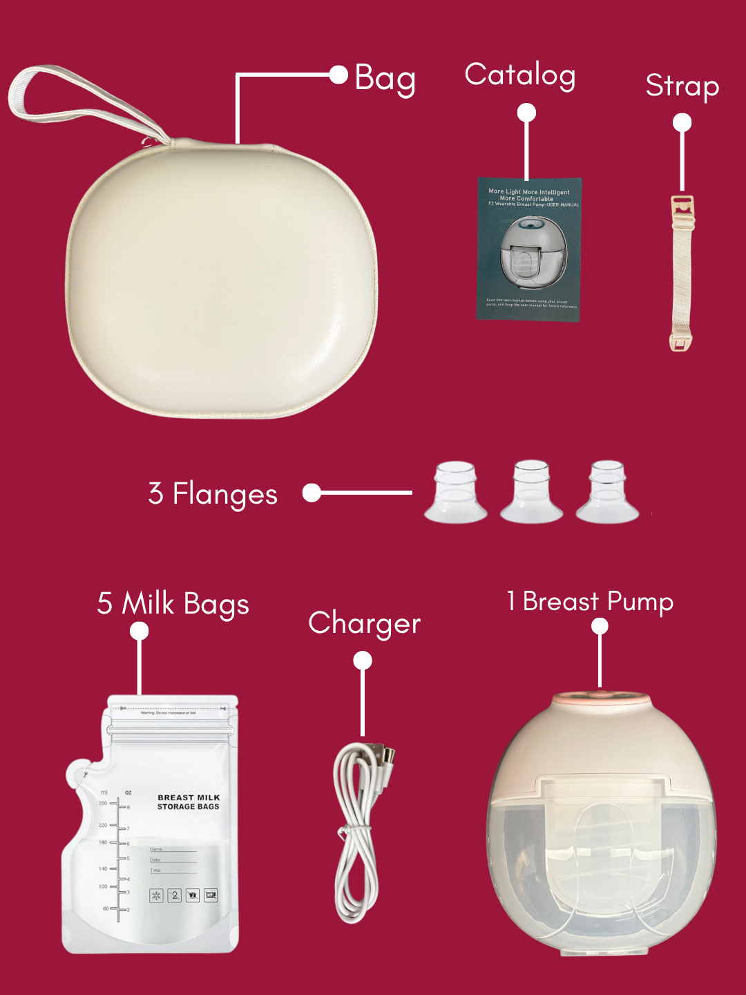 Hands-Free Breast Pump