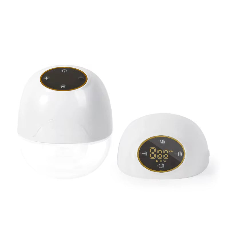 Wearable breast pump F1