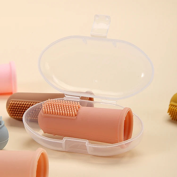 Silicone Baby Toothbrush