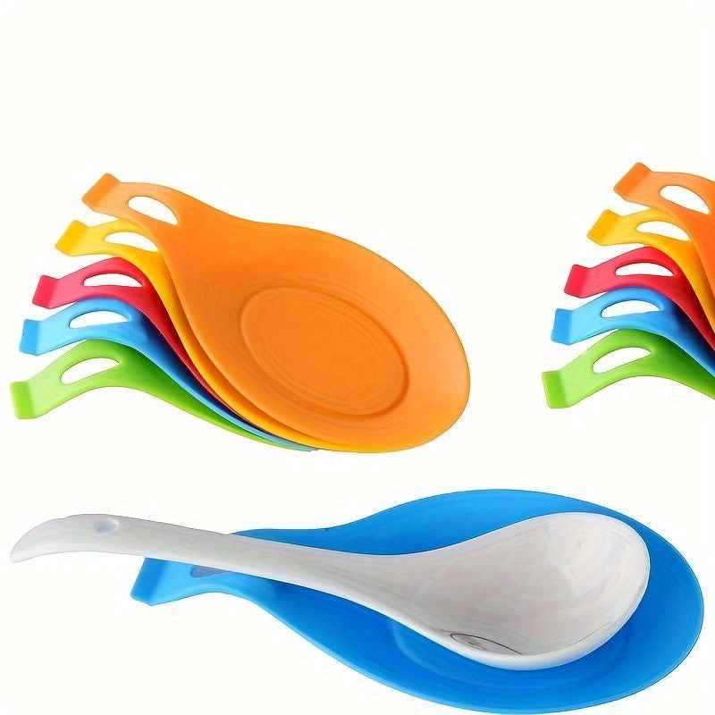 Silicone Spoon Rest (Pack of 2)