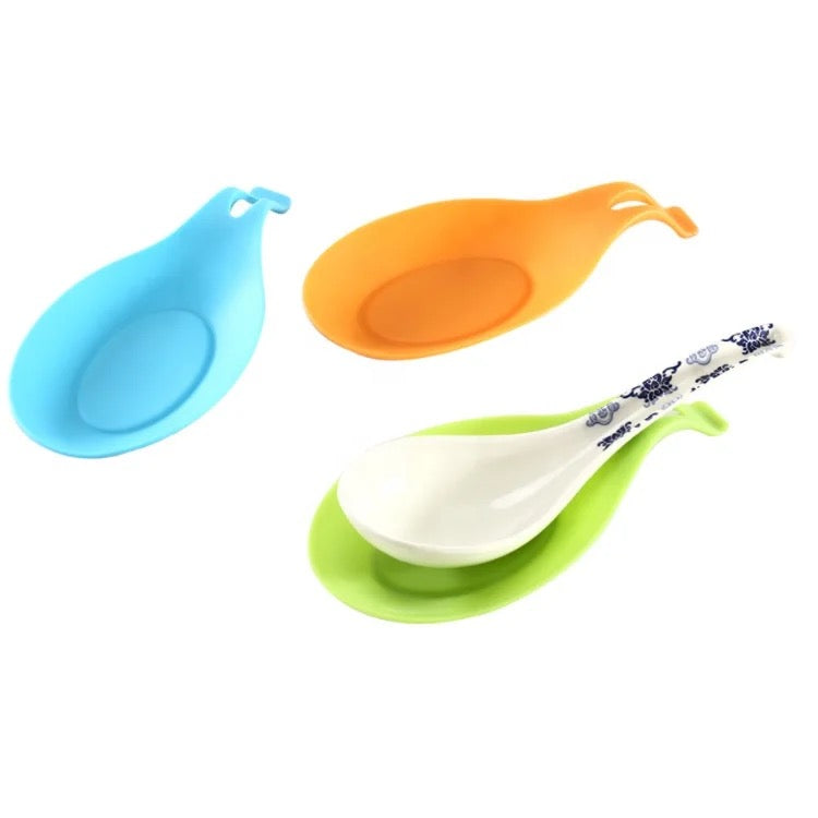 Silicone Spoon Rest (Pack of 2)