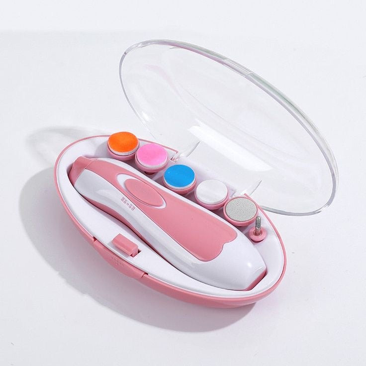 Electric Nail Trimmer + Fruit Pacifier Gift