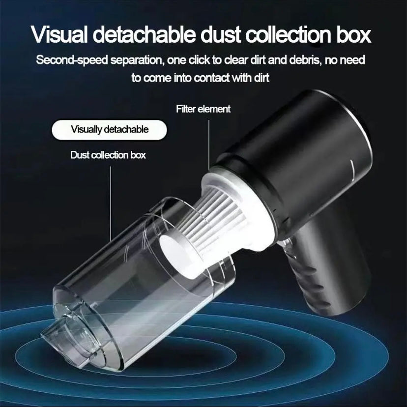Mini Vacuum Cleaner “3 in 1”
