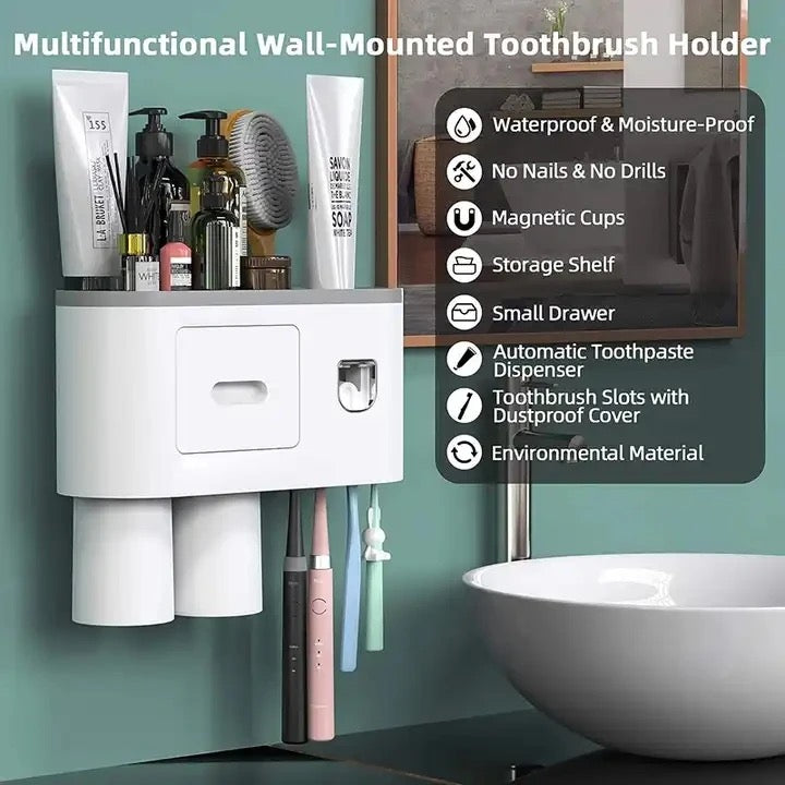 Toothpaste Wall Mounted Kit