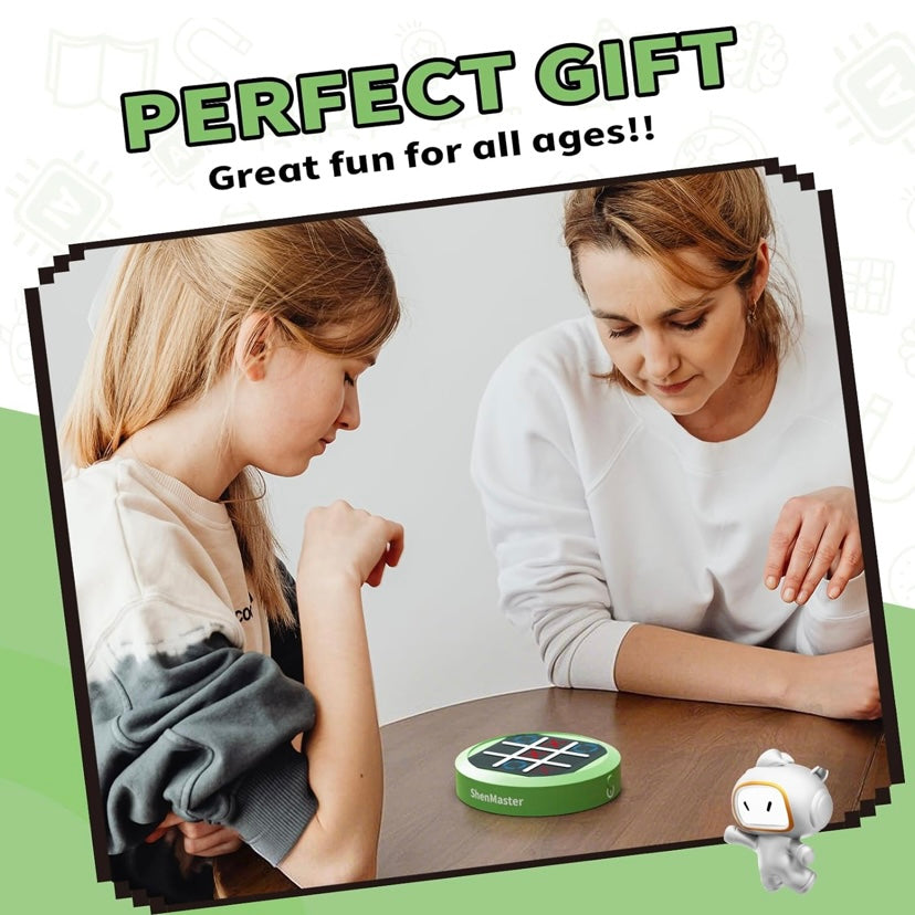 Tic Tac Toe Bolt Game