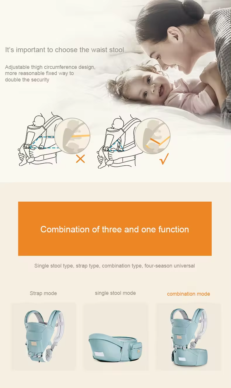 4in1 Baby Carrier