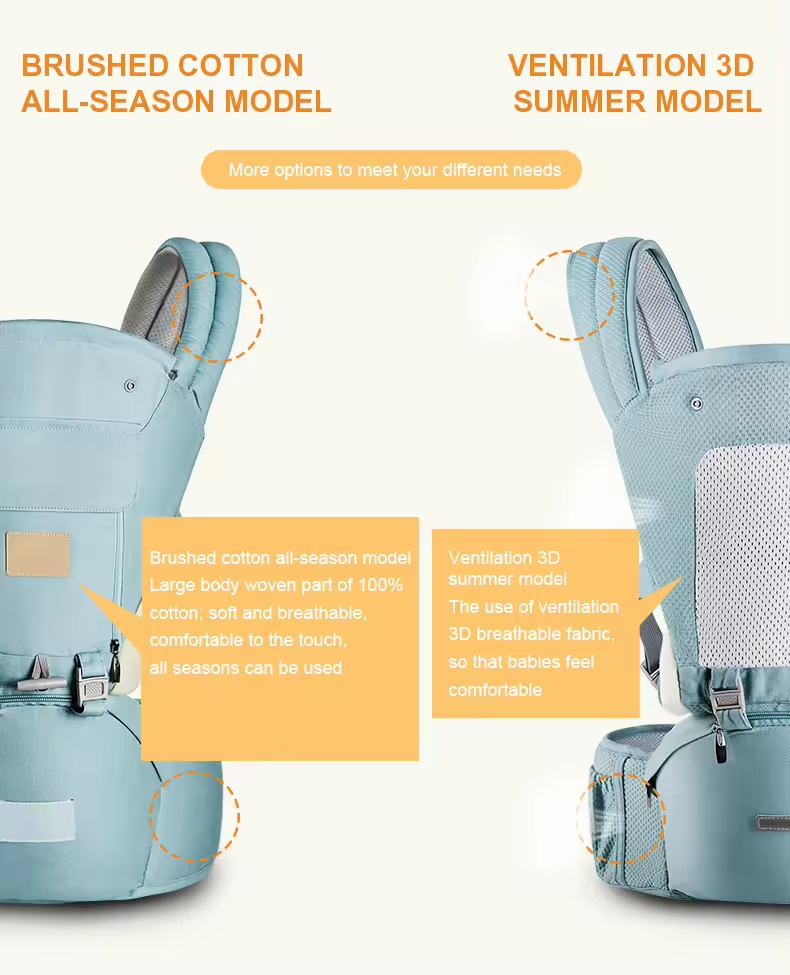 4in1 Baby Carrier