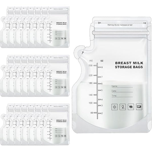 Milk storage bag