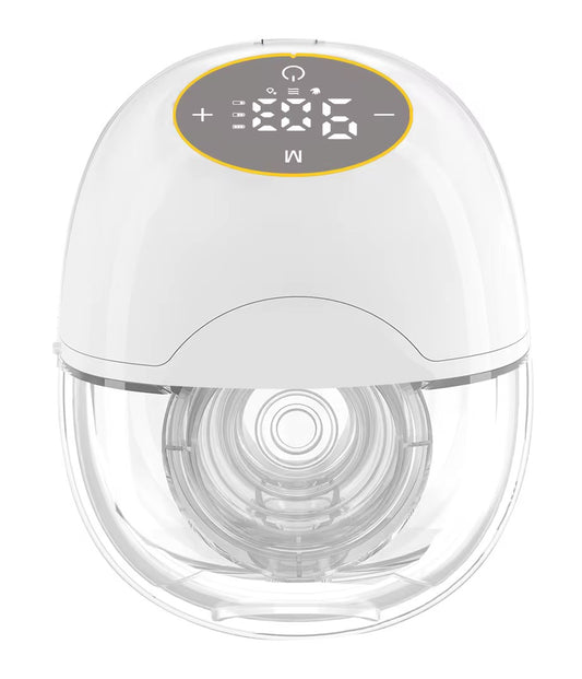 Wearable breast pump F1